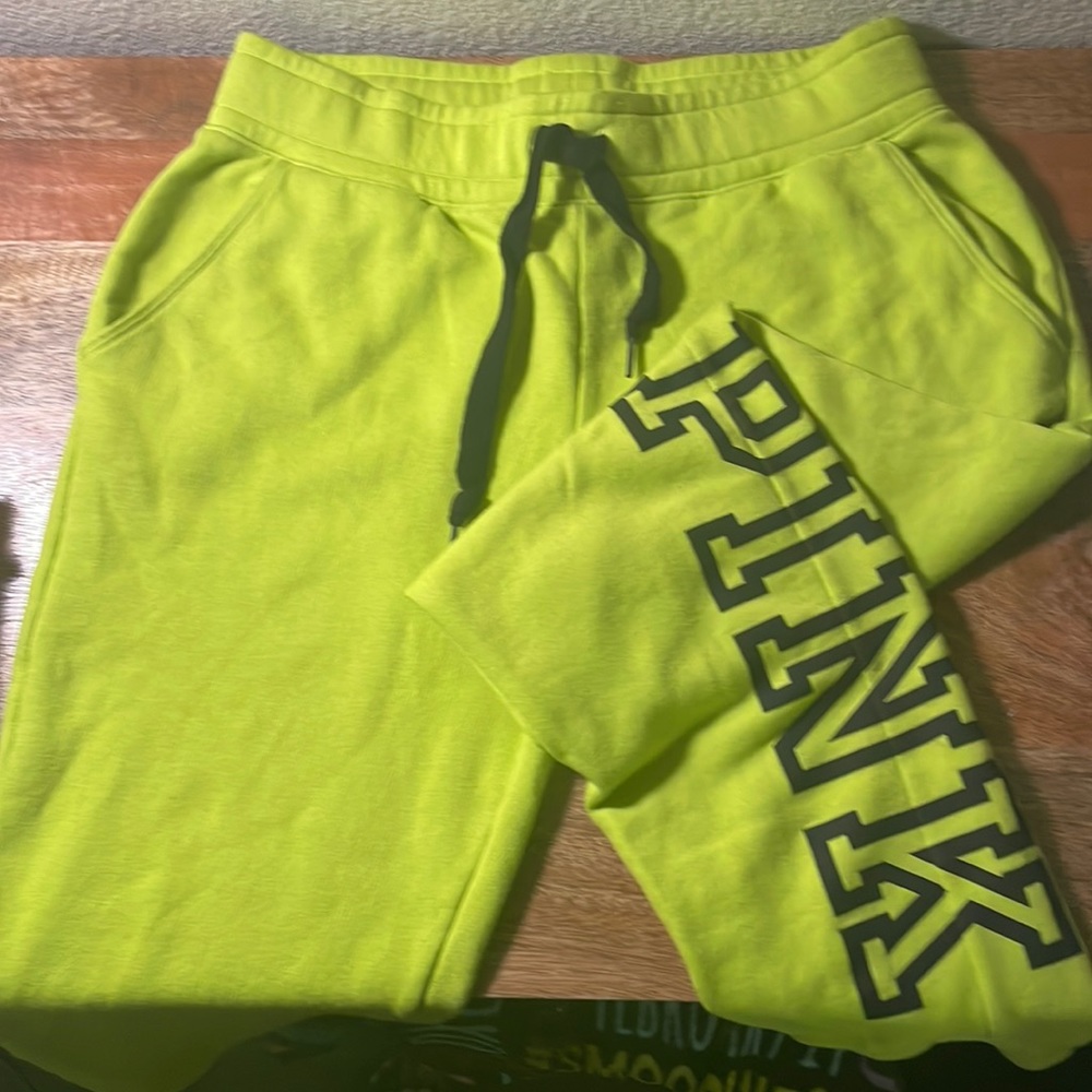 barely worn pink sweats
